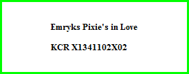 Emryks Pixie's in Love    KCR X1341102X02